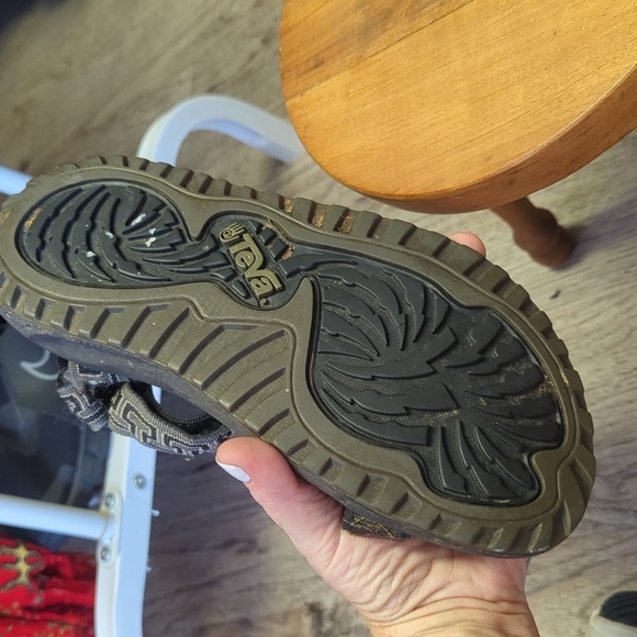 Men's Teva vintage hurricane sandals size 8 - Picture 3 of 3